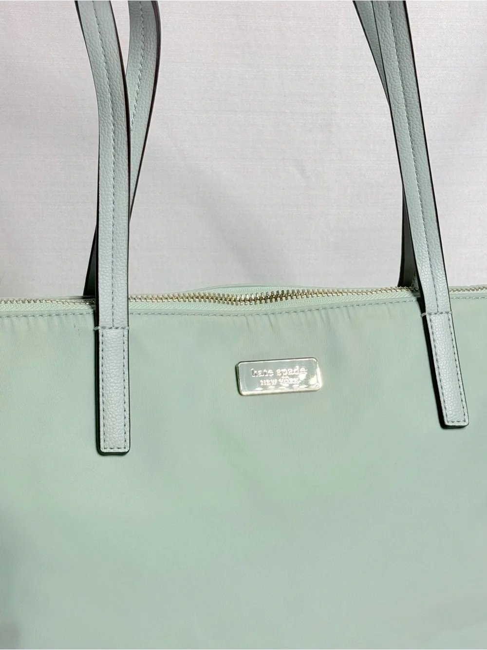 Kate Spade New York Women’s Nylon Top Zip Tote Spring Meadow Shoulder Bag